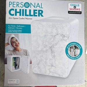 Personal Chiller mini space cooler/warmer (brand new)
